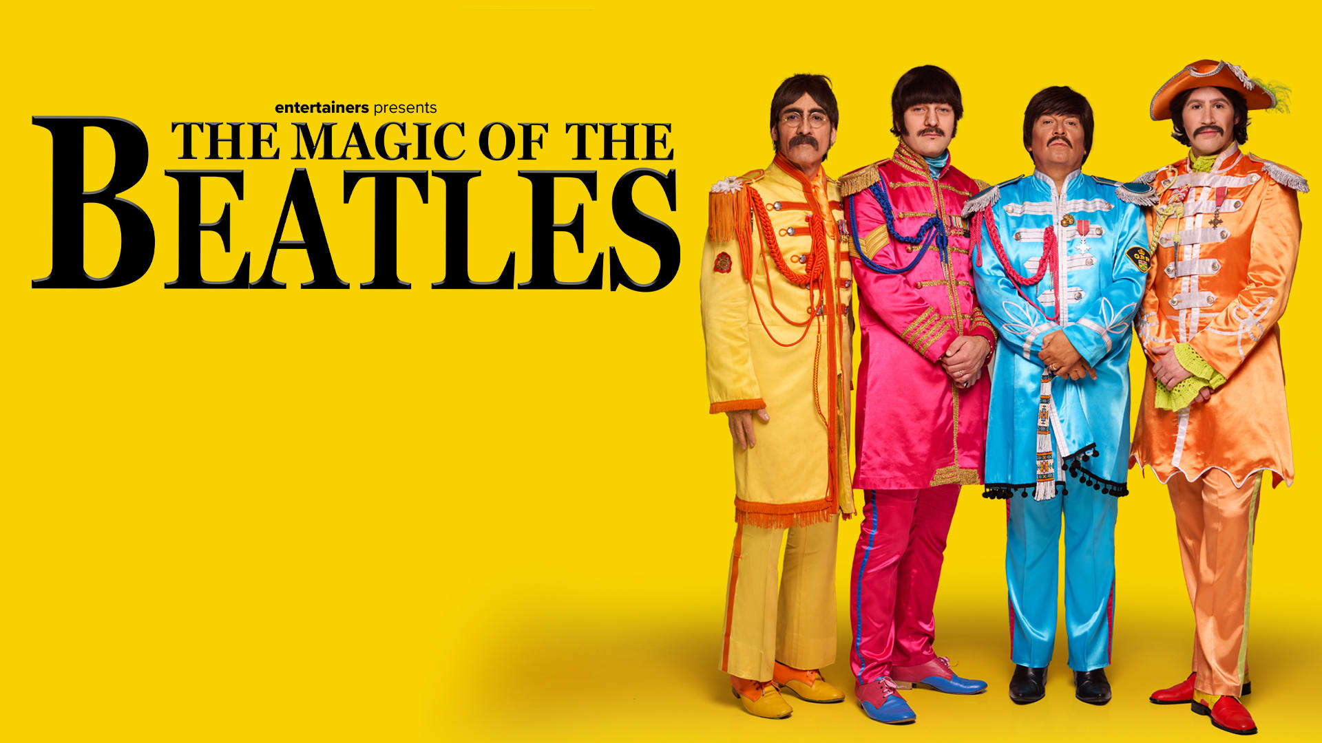 The Magic of the Beatles Tickets Granville Theatre in Ramsgate ATG Tickets